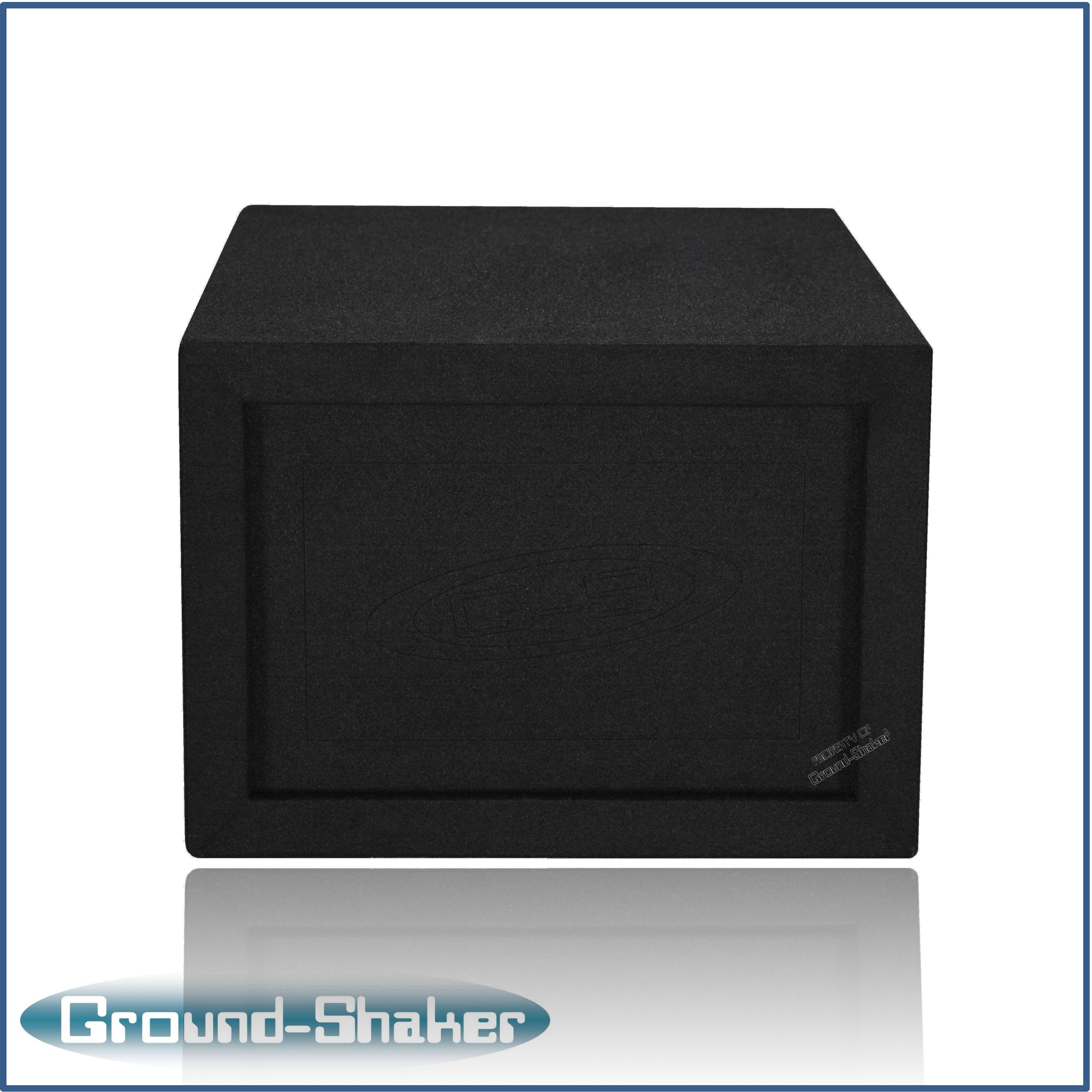 BLACK 15 30-Hz SINGLE COMPETITION PORTED SUB BOX