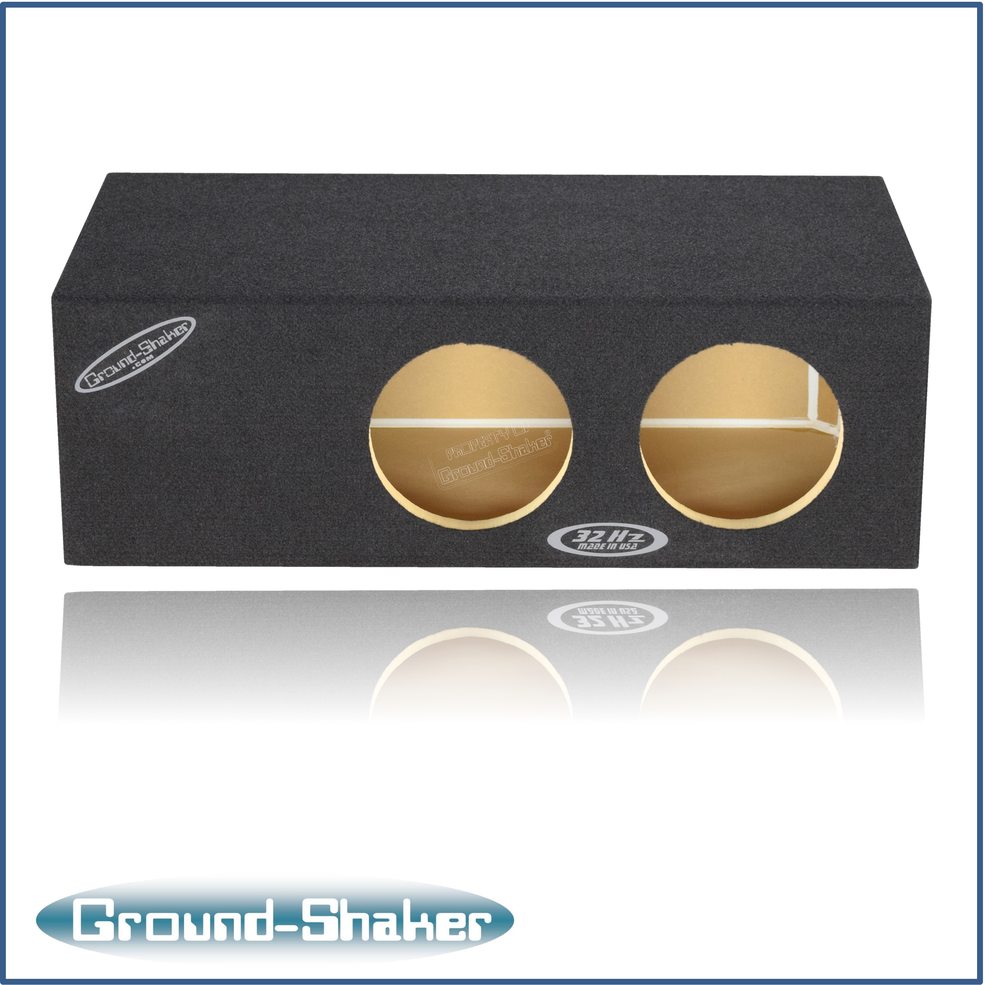 Dual 6.5 online subwoofer box