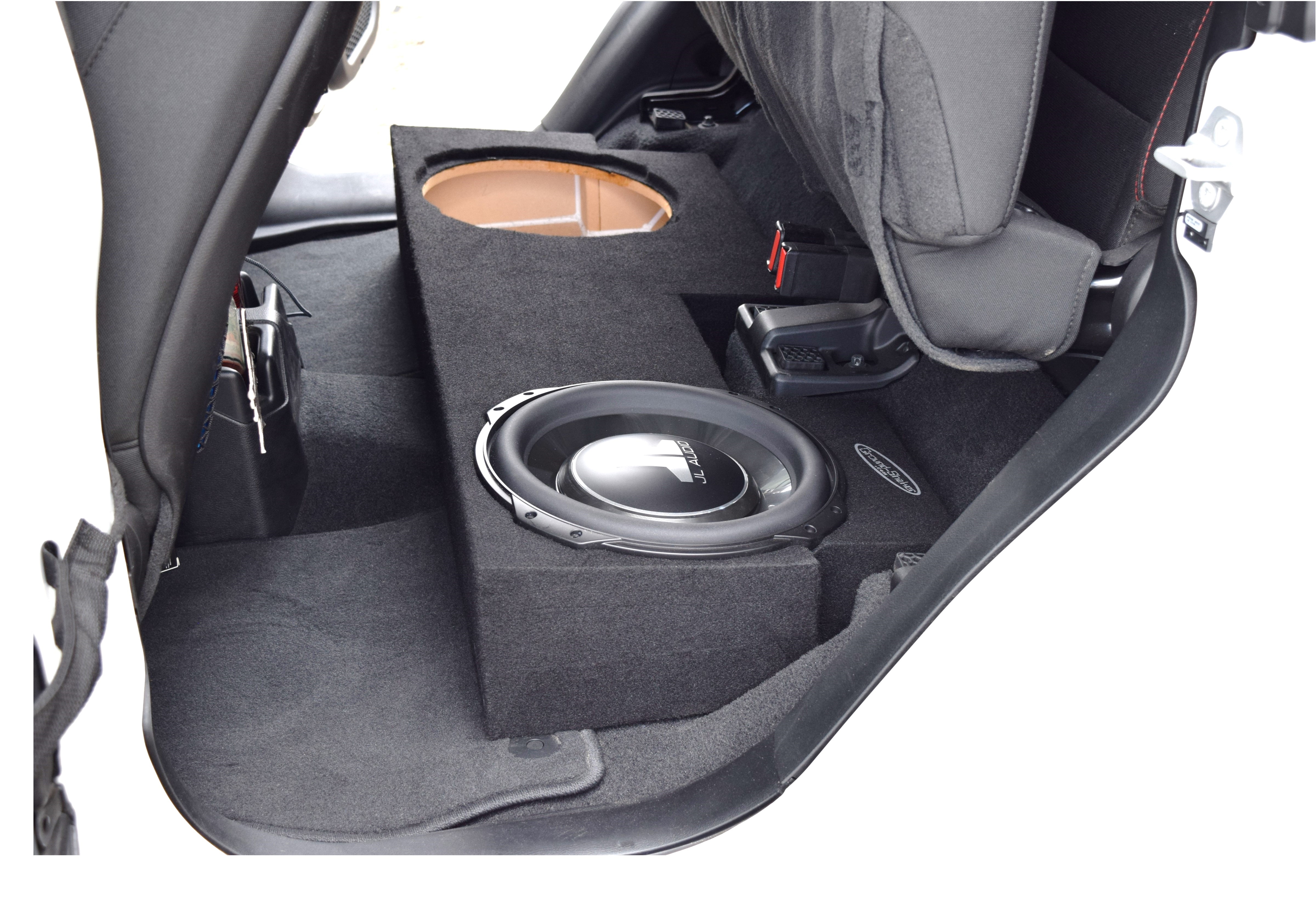 Jeep sub hot sale box