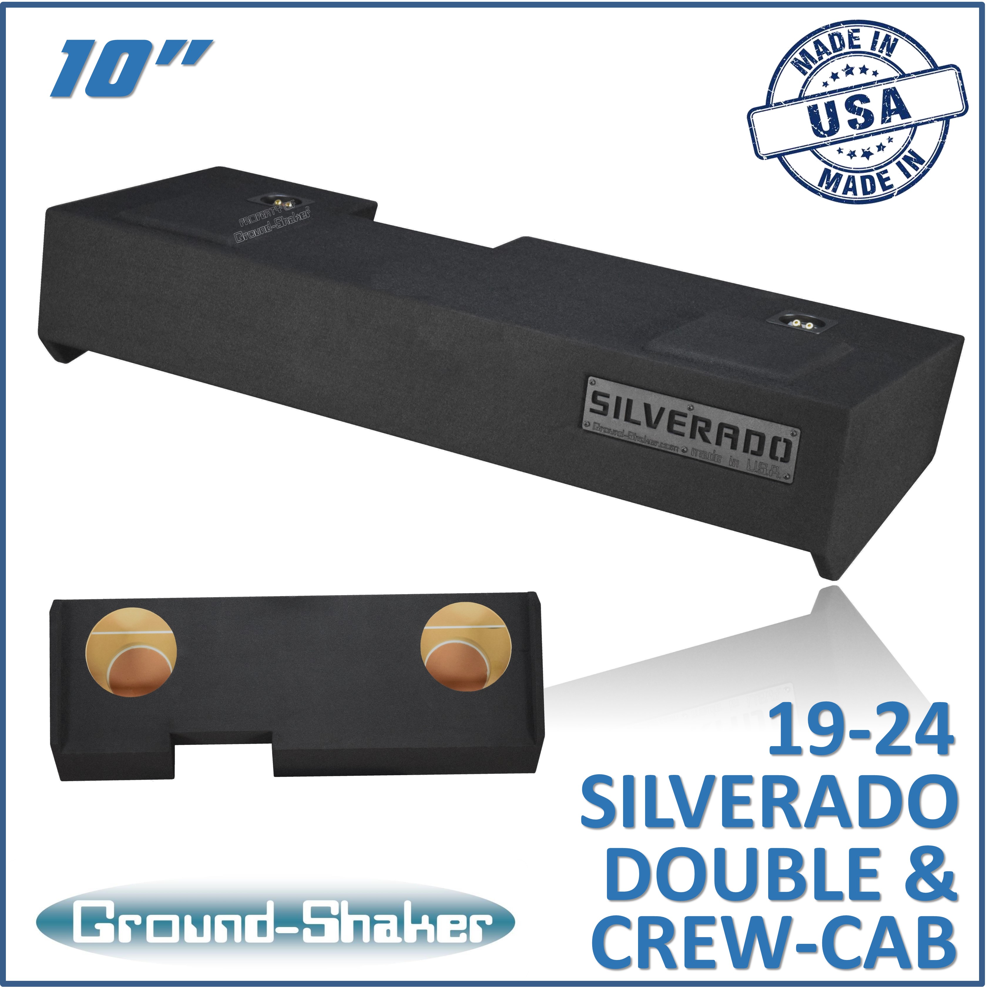 18+ 2023 Silverado Subwoofer Box