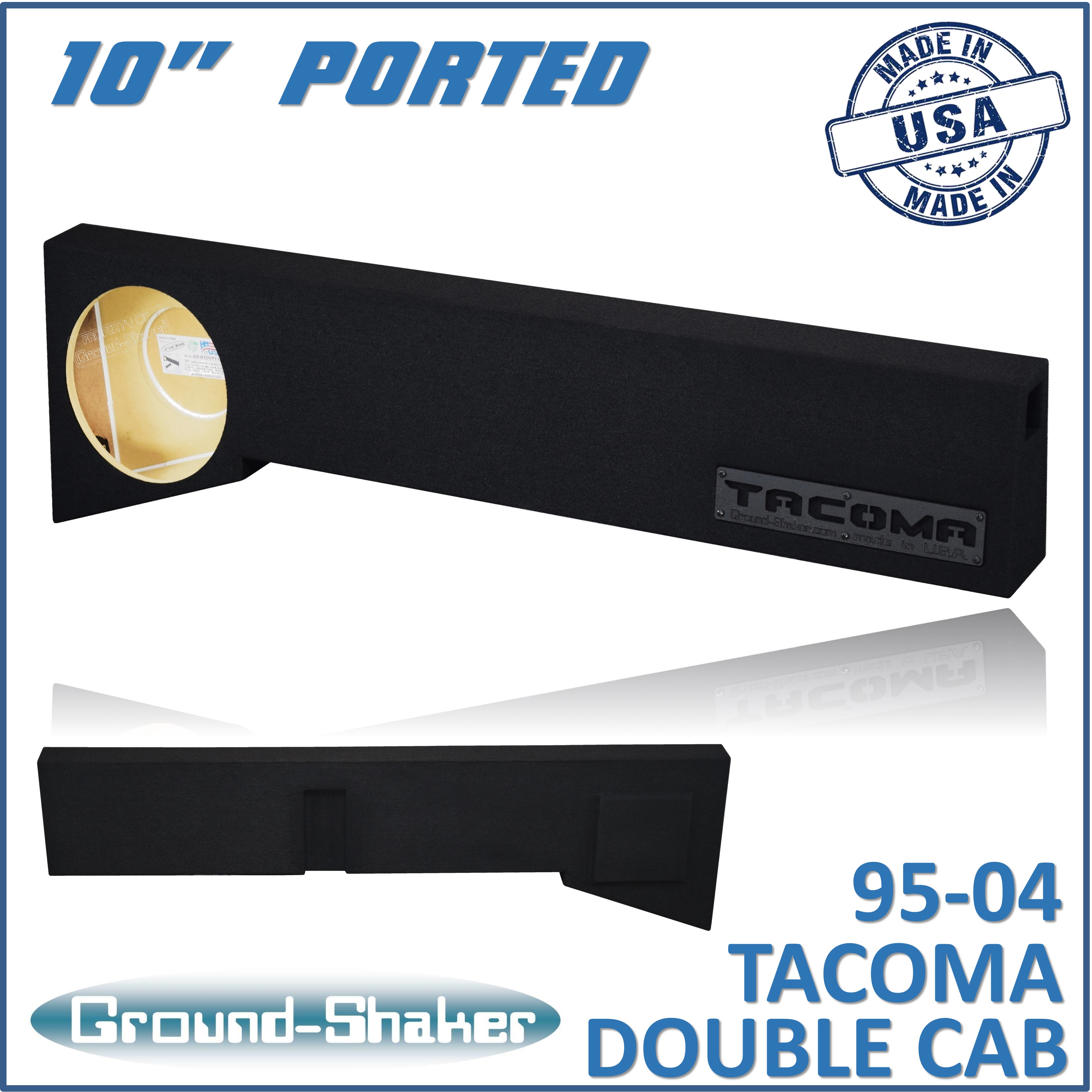 Tacoma ported sales sub box